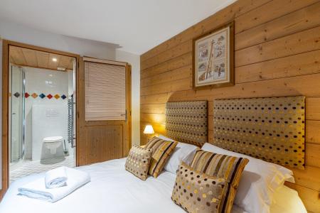 Urlaub in den Bergen 3-Zimmer-Appartment für 6 Personen (A06) - Les Chalets du Gypse - Saint Martin de Belleville - Schlafzimmer