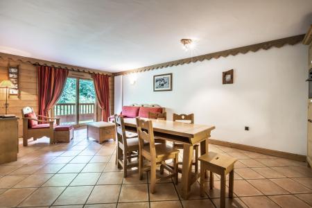 Urlaub in den Bergen 3-Zimmer-Appartment für 6 Personen (A06) - Les Chalets du Gypse - Saint Martin de Belleville - Wohnzimmer