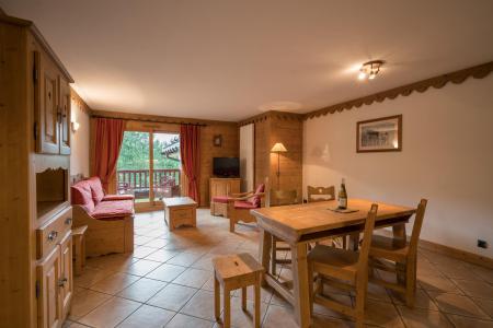 Urlaub in den Bergen 3-Zimmer-Appartment für 6 Personen (C09) - Les Chalets du Gypse - Saint Martin de Belleville - Wohnzimmer