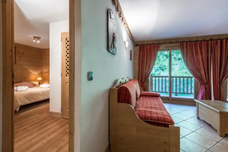 Urlaub in den Bergen 3-Zimmer-Appartment für 6 Personen (C12) - Les Chalets du Gypse - Saint Martin de Belleville - Wohnzimmer