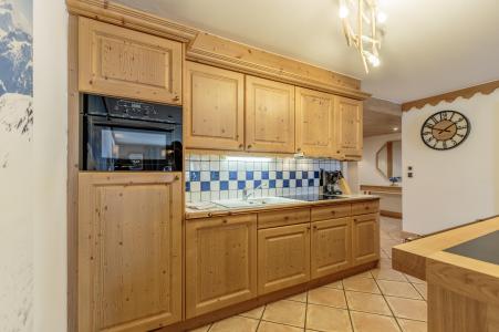 Holiday in mountain resort 4 room apartment 8 people (B01) - Les Chalets du Gypse - Saint Martin de Belleville - Kitchenette