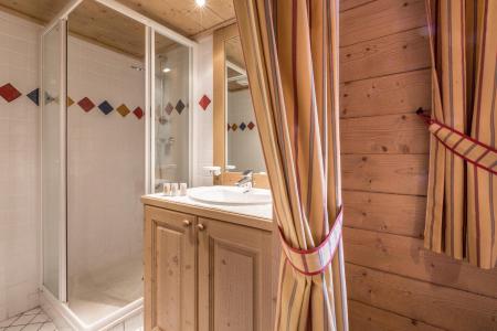 Holiday in mountain resort 4 room apartment 8 people (B02) - Les Chalets du Gypse - Saint Martin de Belleville - Shower room