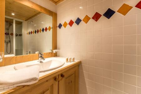 Holiday in mountain resort 4 room apartment 8 people (B03) - Les Chalets du Gypse - Saint Martin de Belleville - Shower room