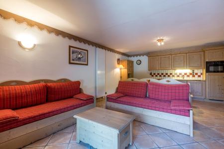 Holiday in mountain resort 4 room apartment 8 people (C01) - Les Chalets du Gypse - Saint Martin de Belleville - Living room
