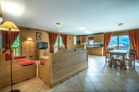 Urlaub in den Bergen 4-Zimmer-Appartment für 6 Personen (C13) - Les Chalets du Gypse - Saint Martin de Belleville - Wohnzimmer