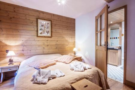 Urlaub in den Bergen 4-Zimmer-Appartment für 8 Personen (A05) - Les Chalets du Gypse - Saint Martin de Belleville - Schlafzimmer