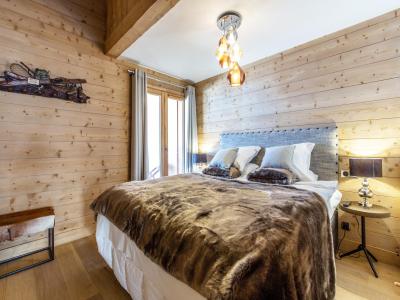 Urlaub in den Bergen 4-Zimmer-Appartment für 8 Personen (A05) - Les Chalets du Gypse - Saint Martin de Belleville - Schlafzimmer