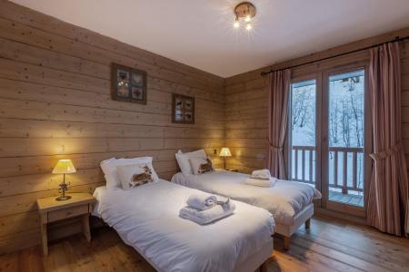 Urlaub in den Bergen 4-Zimmer-Appartment für 8 Personen (C02) - Les Chalets du Gypse - Saint Martin de Belleville - Offener Schlafbereich