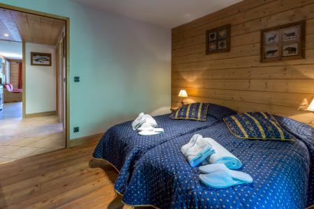 Urlaub in den Bergen 4-Zimmer-Appartment für 8 Personen (C02) - Les Chalets du Gypse - Saint Martin de Belleville - Schlafzimmer