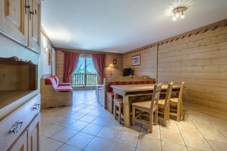 Urlaub in den Bergen 4-Zimmer-Appartment für 8 Personen (C02) - Les Chalets du Gypse - Saint Martin de Belleville - Wohnzimmer