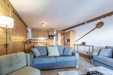 Urlaub in den Bergen 4-Zimmer-Appartment für 8 Personen (C02) - Les Chalets du Gypse - Saint Martin de Belleville - Wohnzimmer