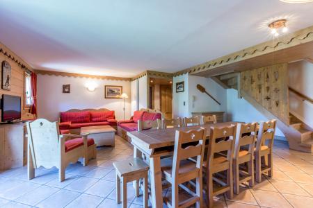 Urlaub in den Bergen 5-Zimmer-Appartment für 10 Personen (A09) - Les Chalets du Gypse - Saint Martin de Belleville - Wohnzimmer