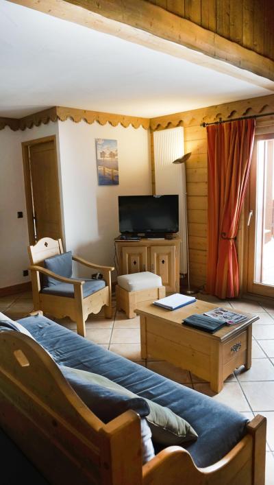 Wakacje w górach Apartament 3 pokojowy kabina 6 osób (A03) - Les Chalets du Gypse - Saint Martin de Belleville