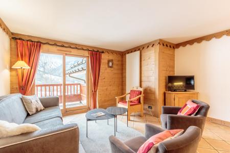 Wakacje w górach Apartament 3 pokojowy 6 osób (C09) - Les Chalets du Gypse - Saint Martin de Belleville - Kuchnia