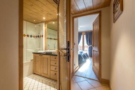 Wakacje w górach Apartament 3 pokojowy 6 osób (C14) - Les Chalets du Gypse - Saint Martin de Belleville - Korytarz