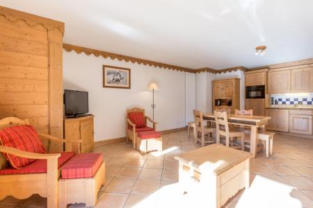 Wakacje w górach Apartament 3 pokojowy 6 osób (C14) - Les Chalets du Gypse - Saint Martin de Belleville - Pokój gościnny