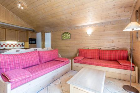 Wakacje w górach Apartament 4 pokojowy 8 osób (C10) - Les Chalets du Gypse - Saint Martin de Belleville - Pokój gościnny