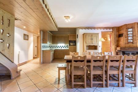 Wakacje w górach Apartament 5 pokojowy 10 osób (A09) - Les Chalets du Gypse - Saint Martin de Belleville - Pokój gościnny