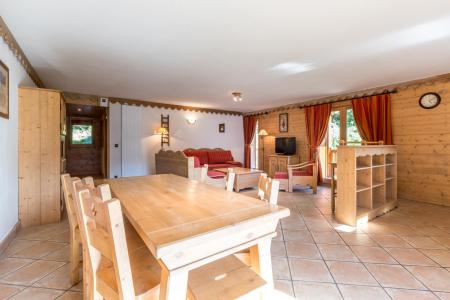 Vacaciones en montaña Apartamento 4 piezas para 6 personas (C13) - Les Chalets du Gypse - Saint Martin de Belleville - Estancia