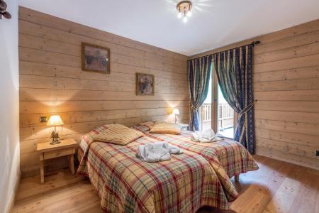 Vacaciones en montaña Apartamento 4 piezas para 8 personas (B01) - Les Chalets du Gypse - Saint Martin de Belleville - Habitación