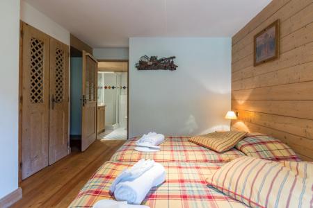 Vacaciones en montaña Apartamento 4 piezas para 8 personas (B01) - Les Chalets du Gypse - Saint Martin de Belleville - Habitación