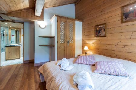 Vacaciones en montaña Apartamento 4 piezas para 8 personas (B03) - Les Chalets du Gypse - Saint Martin de Belleville - Habitación