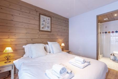 Vacaciones en montaña Apartamento 4 piezas para 8 personas (C02) - Les Chalets du Gypse - Saint Martin de Belleville - Cabina