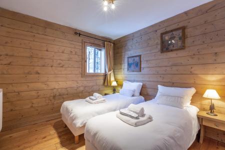 Vacaciones en montaña Apartamento 4 piezas para 8 personas (C02) - Les Chalets du Gypse - Saint Martin de Belleville - Cabina