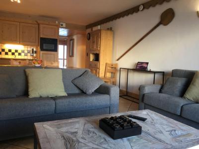 Vacaciones en montaña Apartamento 4 piezas para 8 personas (C02) - Les Chalets du Gypse - Saint Martin de Belleville - Estancia