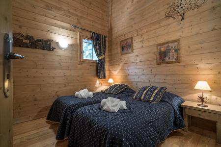 Vacaciones en montaña Apartamento 4 piezas para 8 personas (C11) - Les Chalets du Gypse - Saint Martin de Belleville - Habitación