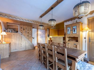 Vacaciones en montaña Apartamento 5 piezas para 10 personas (A09) - Les Chalets du Gypse - Saint Martin de Belleville - Estancia