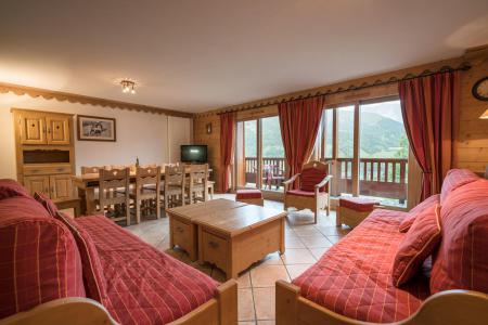 Vacaciones en montaña Apartamento 5 piezas para 10 personas (C17) - Les Chalets du Gypse - Saint Martin de Belleville - Estancia