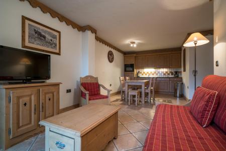 Vacanze in montagna Appartamento 2 stanze per 4 persone (C03) - Les Chalets du Gypse - Saint Martin de Belleville - Soggiorno