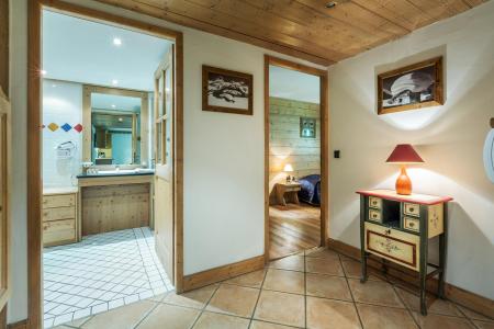 Vacanze in montagna Appartamento 3 stanze per 6 persone (A06) - Les Chalets du Gypse - Saint Martin de Belleville - Entrata