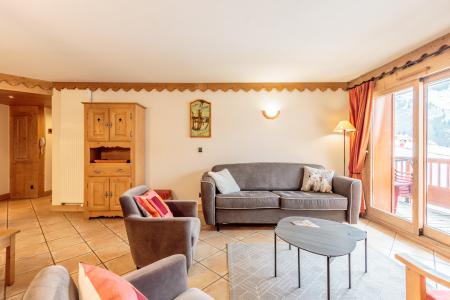 Vacanze in montagna Appartamento 3 stanze per 6 persone (C09) - Les Chalets du Gypse - Saint Martin de Belleville - Soggiorno