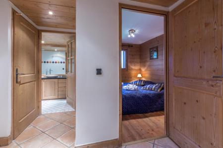 Vacanze in montagna Appartamento 3 stanze per 6 persone (C12) - Les Chalets du Gypse - Saint Martin de Belleville - Corridoio