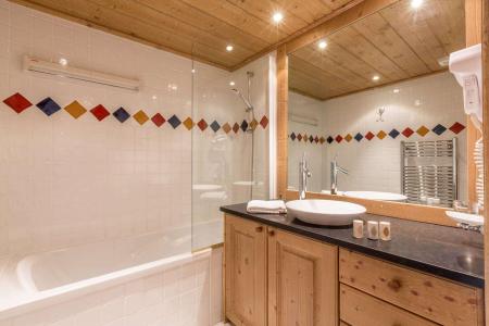 Vacanze in montagna Appartamento 3 stanze per 6 persone (C14) - Les Chalets du Gypse - Saint Martin de Belleville - Bagno