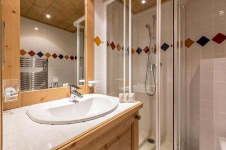 Vacanze in montagna Appartamento 4 stanze con cabina per 8 persone (C08) - Les Chalets du Gypse - Saint Martin de Belleville - Bagno con doccia