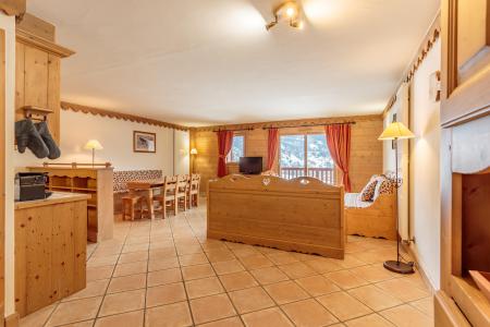 Vacanze in montagna Appartamento 4 stanze con cabina per 8 persone (C08) - Les Chalets du Gypse - Saint Martin de Belleville - Soggiorno