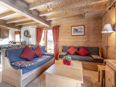 Vacanze in montagna Appartamento 4 stanze con mezzanino per 10 persone (C16) - Les Chalets du Gypse - Saint Martin de Belleville - Soggiorno