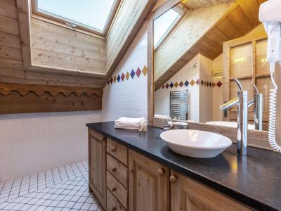 Vacanze in montagna Appartamento 4 stanze per 8 persone (A05) - Les Chalets du Gypse - Saint Martin de Belleville - Bagno con doccia