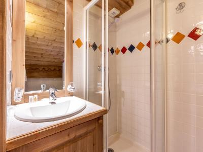 Vacanze in montagna Appartamento 4 stanze per 8 persone (A05) - Les Chalets du Gypse - Saint Martin de Belleville - Bagno con doccia