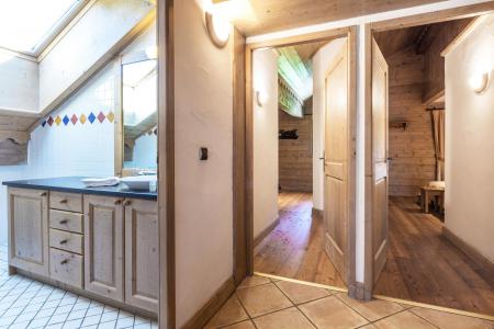 Vacanze in montagna Appartamento 4 stanze per 8 persone (A05) - Les Chalets du Gypse - Saint Martin de Belleville - Corridoio