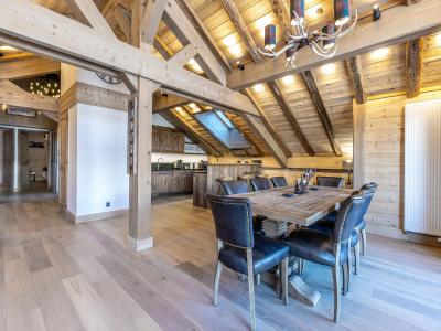 Vacanze in montagna Appartamento 4 stanze per 8 persone (A05) - Les Chalets du Gypse - Saint Martin de Belleville - Soggiorno