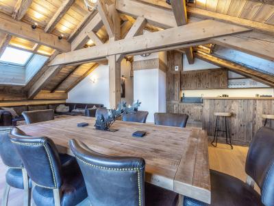 Vacanze in montagna Appartamento 4 stanze per 8 persone (A05) - Les Chalets du Gypse - Saint Martin de Belleville - Soggiorno