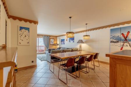 Vacanze in montagna Appartamento 4 stanze per 8 persone (B01) - Les Chalets du Gypse - Saint Martin de Belleville - Soggiorno