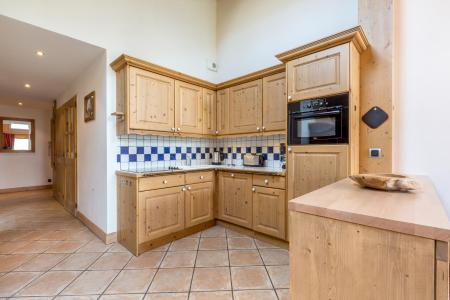 Vacanze in montagna Appartamento 4 stanze per 8 persone (B03) - Les Chalets du Gypse - Saint Martin de Belleville - Cucina