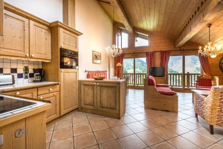 Vacanze in montagna Appartamento 4 stanze per 8 persone (B03) - Les Chalets du Gypse - Saint Martin de Belleville - Soggiorno