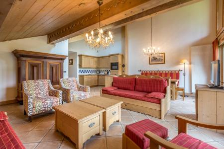 Vacanze in montagna Appartamento 4 stanze per 8 persone (B03) - Les Chalets du Gypse - Saint Martin de Belleville - Soggiorno