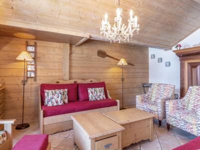 Vacanze in montagna Appartamento 4 stanze per 8 persone (B03) - Les Chalets du Gypse - Saint Martin de Belleville - Soggiorno